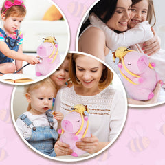 Soft, skin-friendly cotton-fill capybara plush for gentle hugs