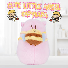 CHDBLOCK capybara plush doubles as a pillow for cozy nights