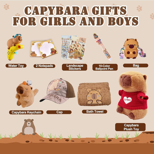 CHDGIOHA capybara bag dark brown crossbody for easy everyday use.