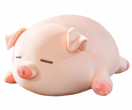 CHDGIOHA Pig Plush Pillow 15.7in for cozy hugs and gifting