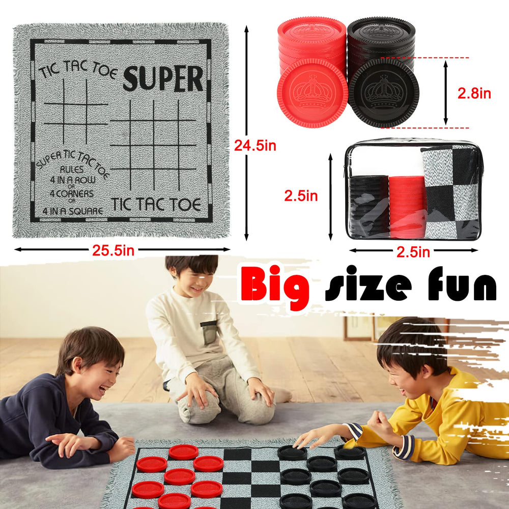 Chdousha 3-in-1 versatility for family game night.