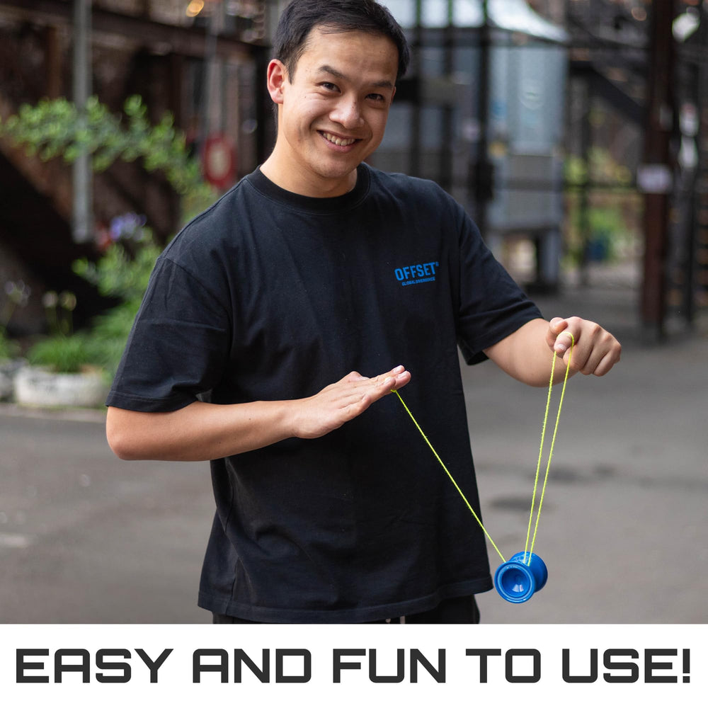 CHEATCODE Yoyo in unresponsive mode demonstrates long spins for advanced tricks
