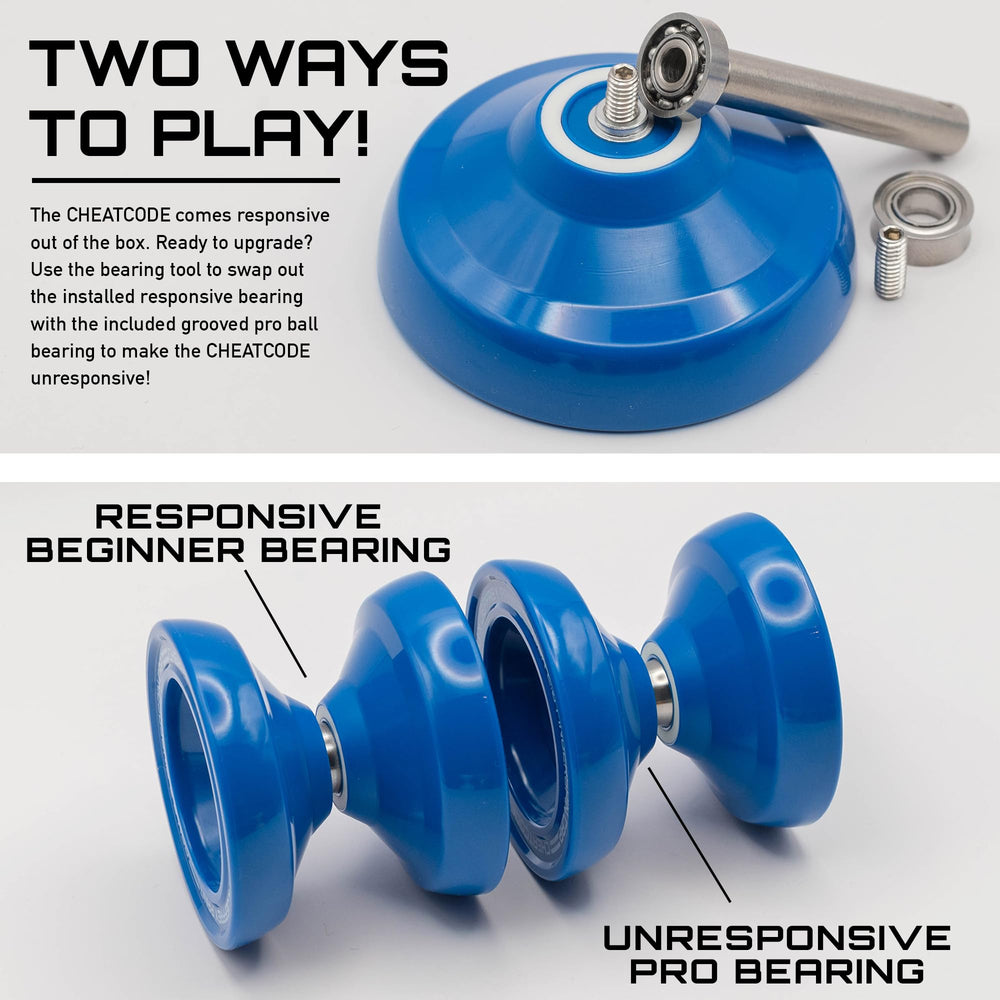 CHEATCODE Yoyo packaging and gift-ready presentation