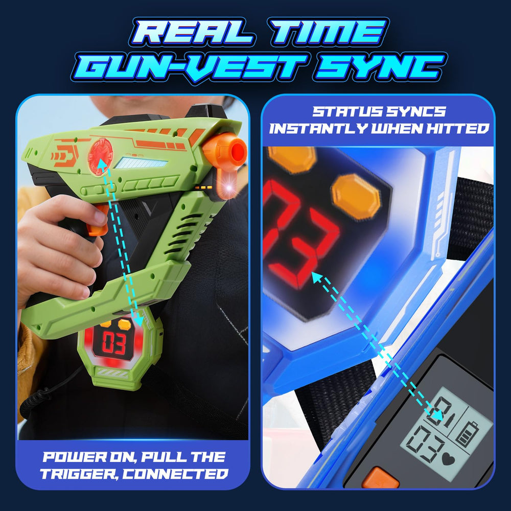 CheerCrew vest with LCD display shows real-time status for quick decisions.