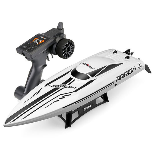 Cheerwing 25in RC boat front view, ready for high-speed racing fun.