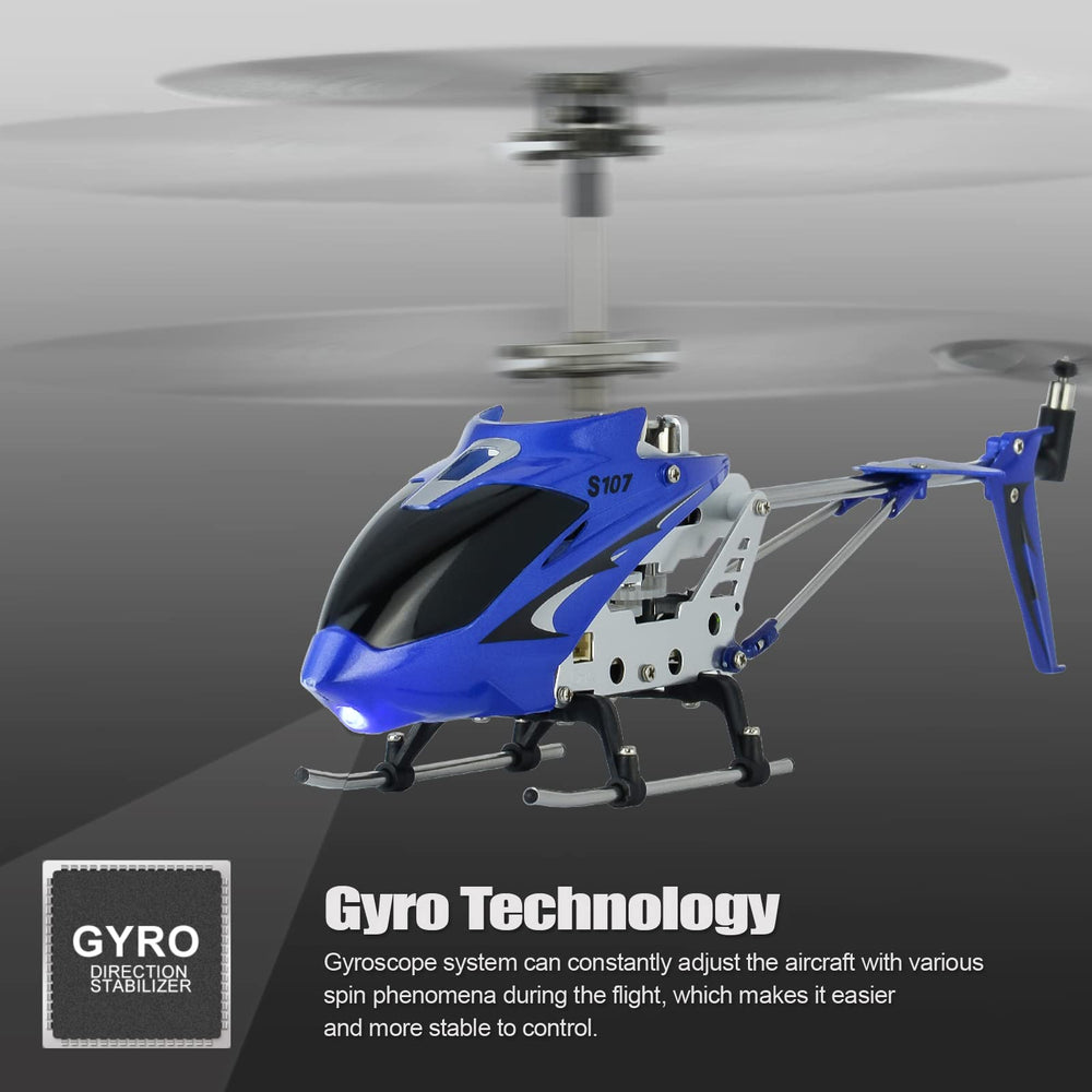 Phantom 3CH close-up highlighting the gyro upgrade system.