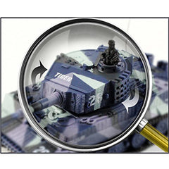 Cheerwing Tiger I Panzer RC tank battery charging enables quick play sessions