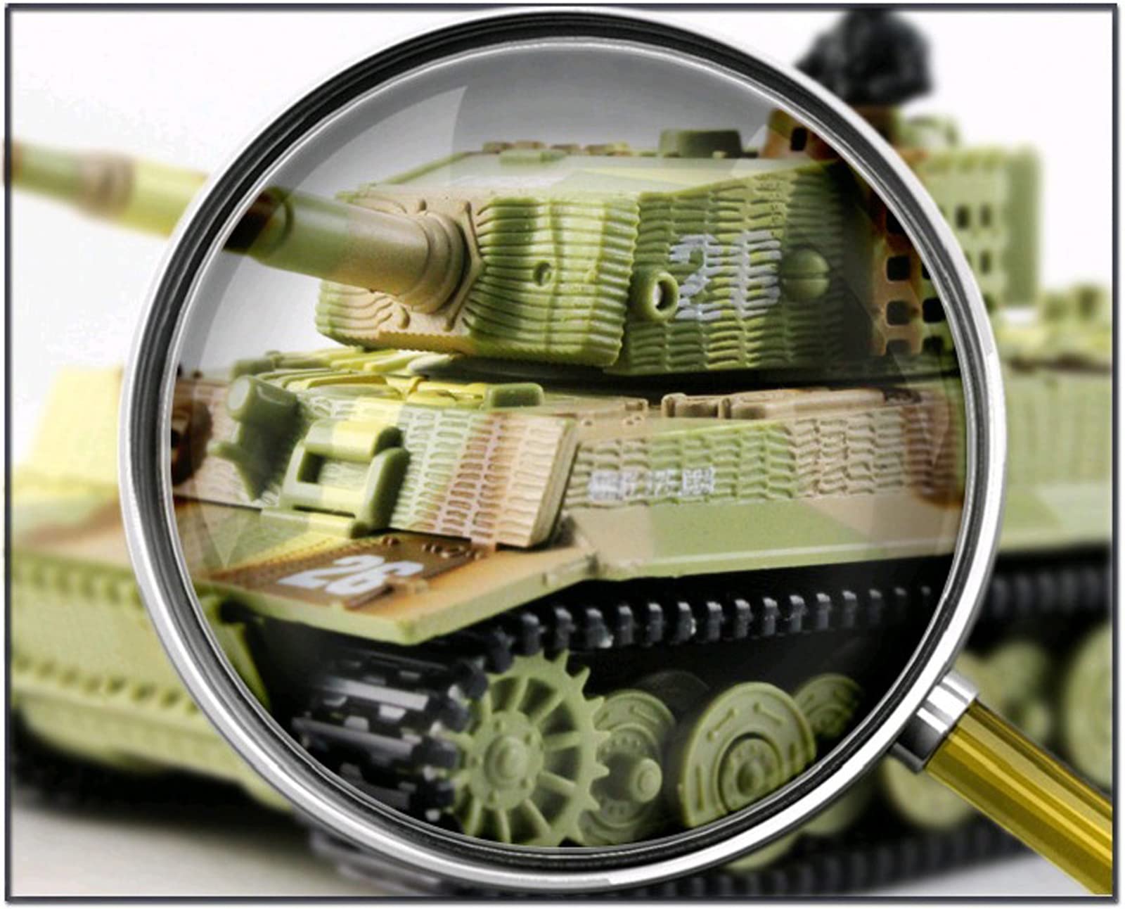 Cheerwing Tiger I Panzer RC tank sound effects add immersion during pretend battles