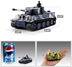 Cheerwing Tiger I Panzer RC tank turret rotation demo for dynamic battle play