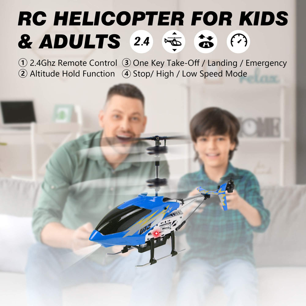 Cheerwing U12 with one-key takeoff and landing simplifies starts and safe landings.
