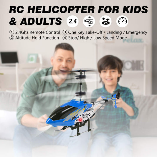 Cheerwing U12 with one-key takeoff and landing simplifies starts and safe landings.