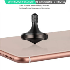 CHEETOP compact desktop gyro fits in pocket for on-the-go play.