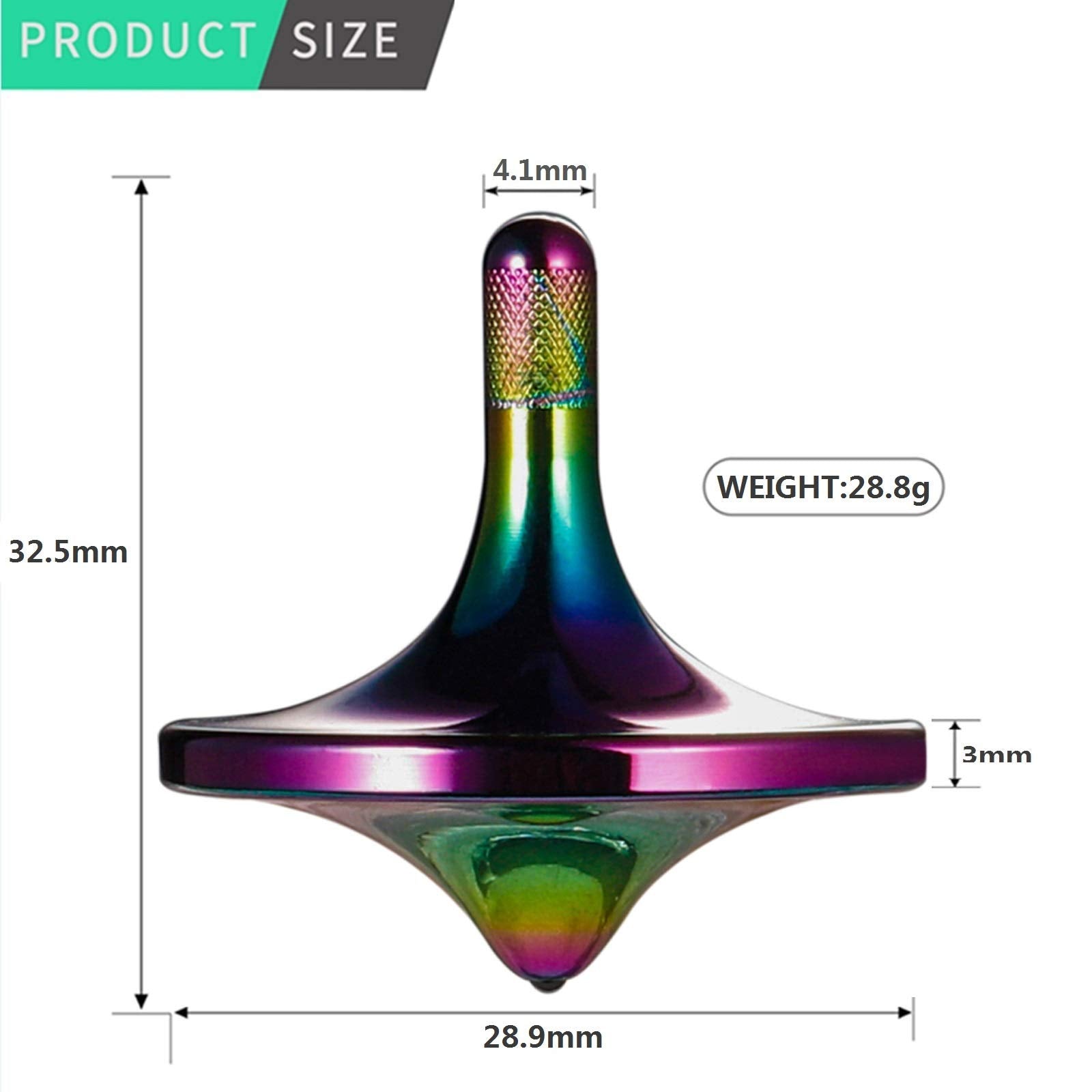 CHEETOP precision CNC one-piece top showing flawless balance in hand