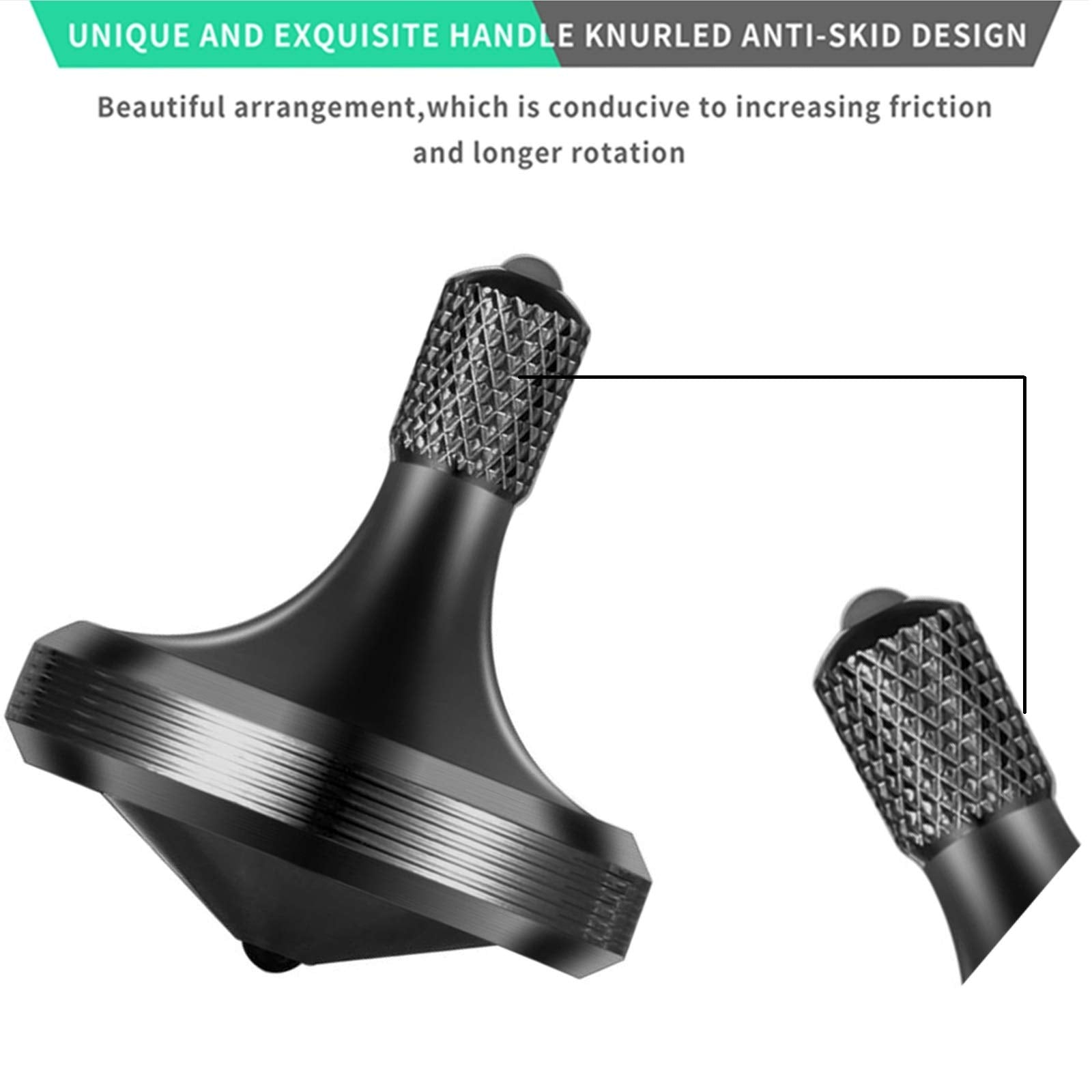 CHEETOP smooth CNC-lathed finish provides satisfying, frictionless spins.