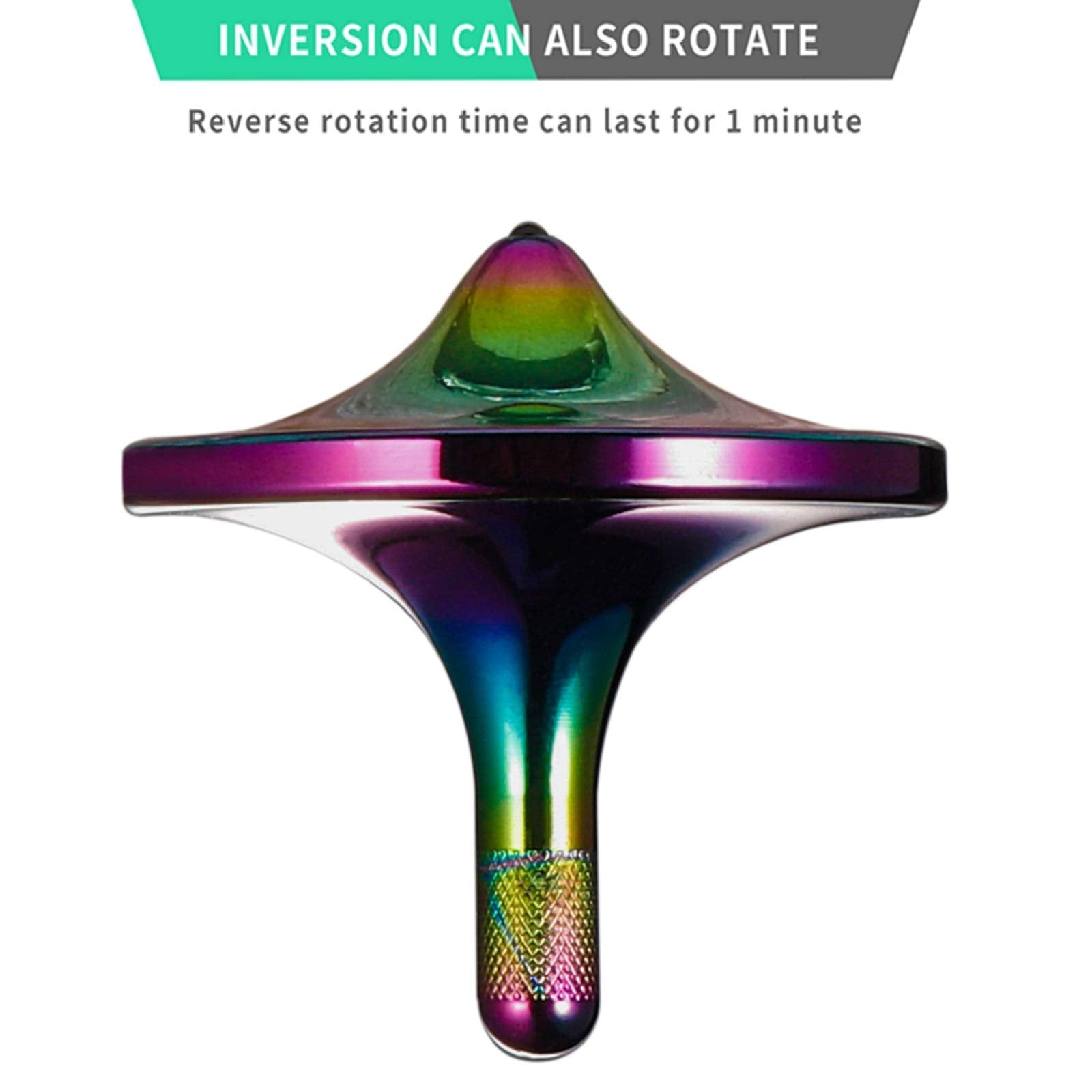 CHEETOP on crystal base demonstrates stable, quiet spins