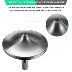 CHEETOP spinning top in palm highlighting precision craftsmanship