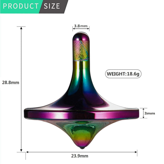 CHEETOP spinning top precision CNC one-piece builds durable, flawless balance.