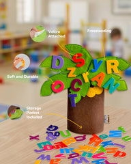 CHEFAN alphabet coconut tree used for circle time activities