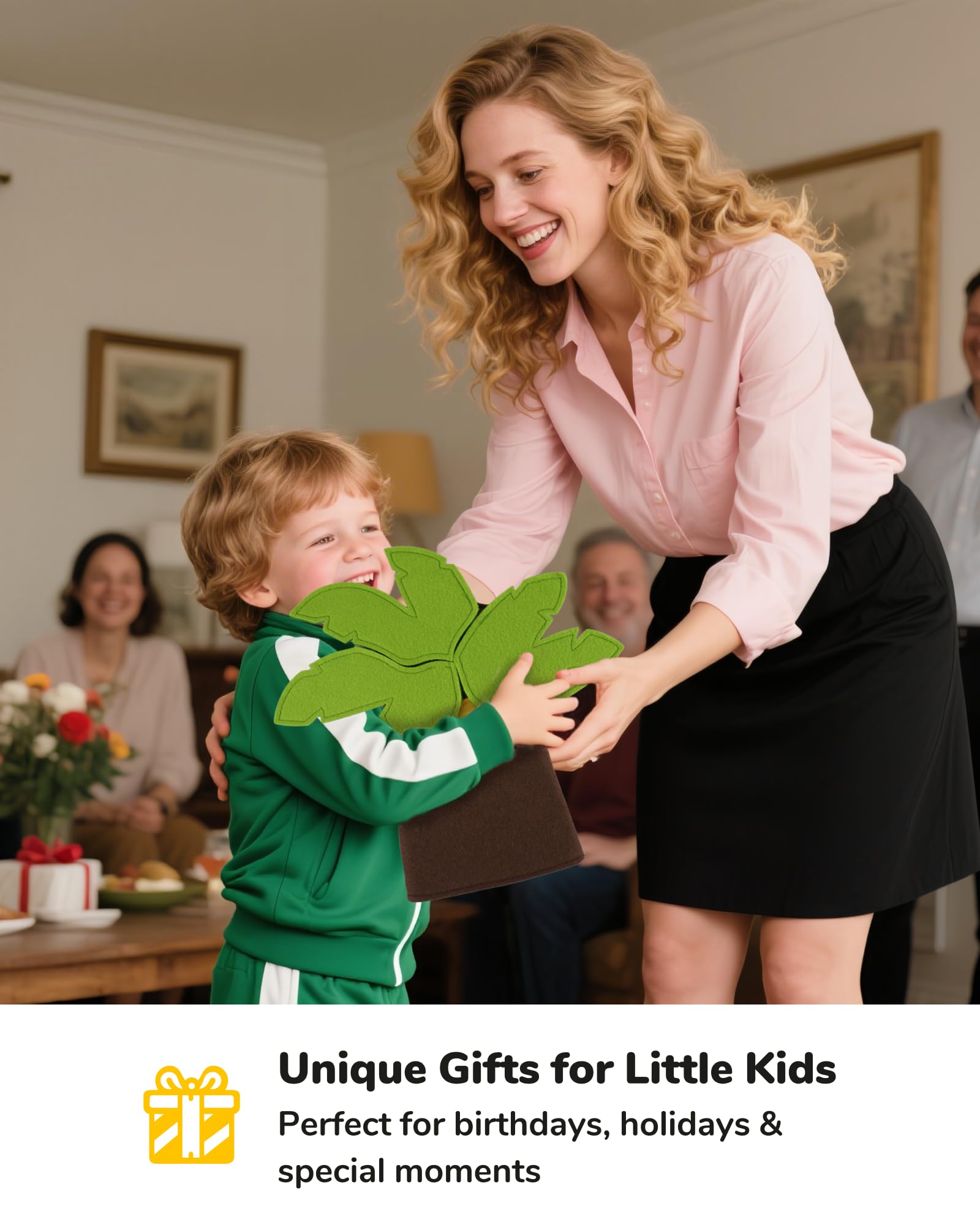 CHEFAN ABC learning gift idea that doubles as home decor