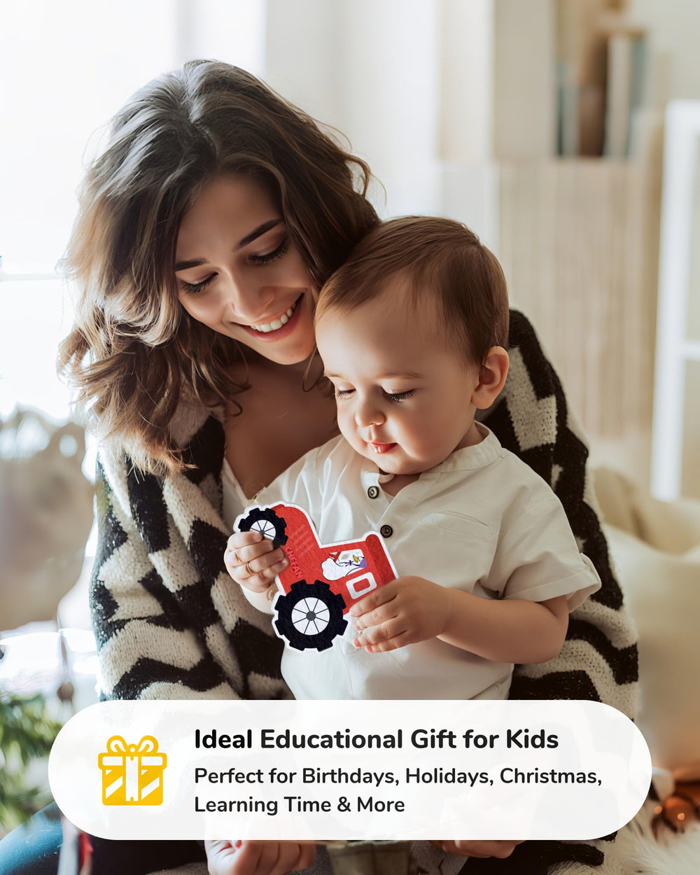 CHEFAN versatile set for classrooms or kids’ decor at home.