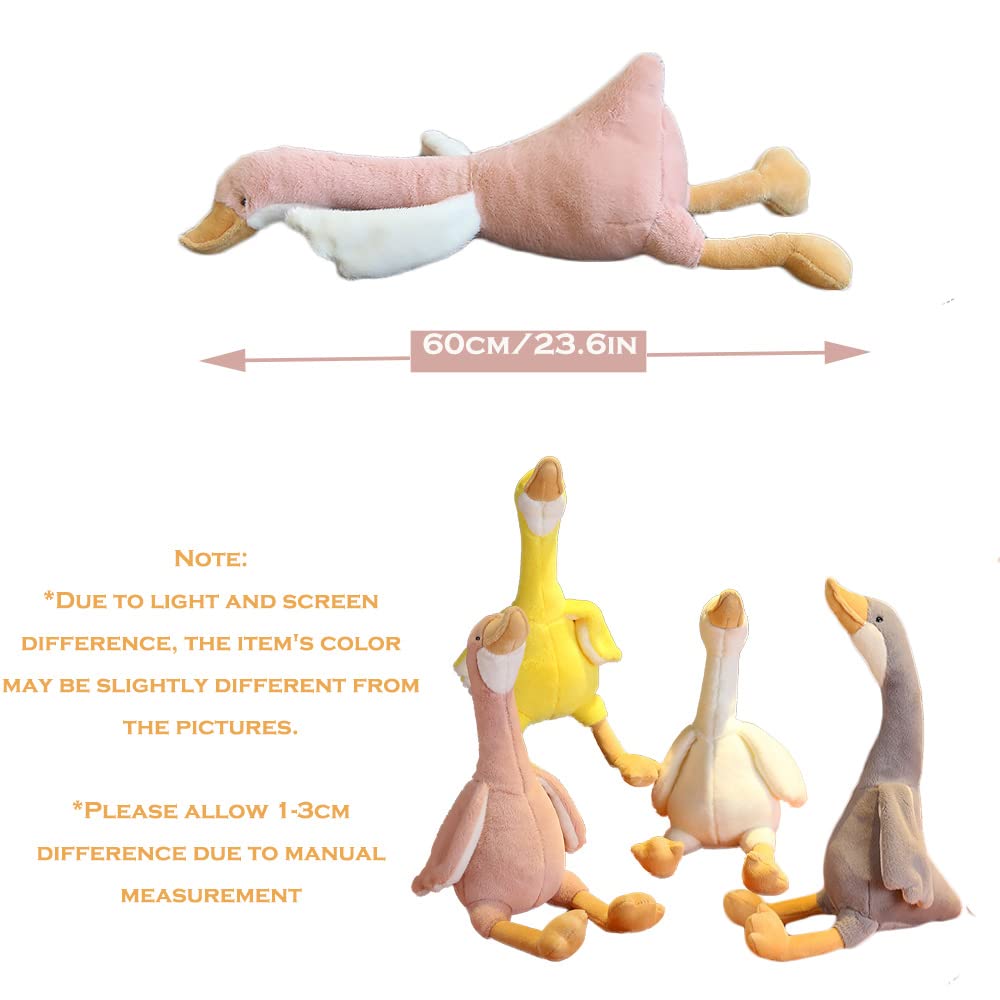 CHELEI2019 goose plush makes a thoughtful gift for birthdays or holidays