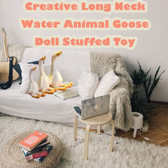 CHELEI2019 goose plush kid-friendly size supports safe cuddling for ages 3+