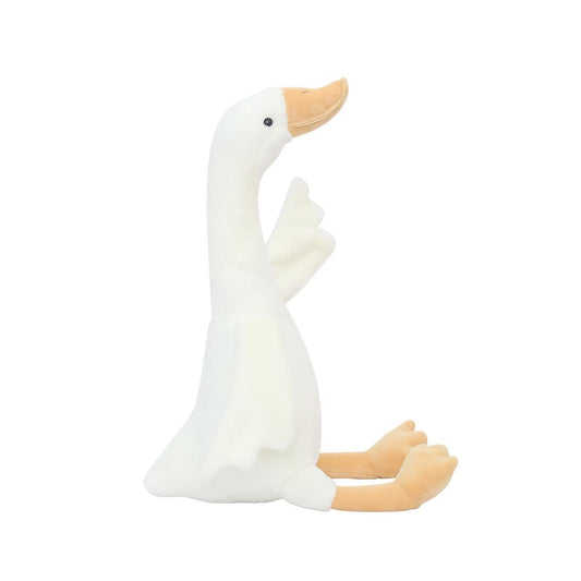 CHELEI2019 goose plush white swan 60cm for cozy hugs and room decor