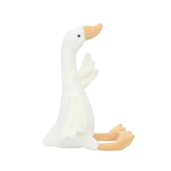CHELEI2019 goose plush white swan 60cm for cozy hugs and room decor