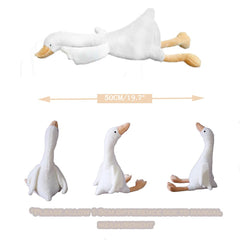 CHELEI2019 swan plush decor suited for bedroom, living room, car, and office