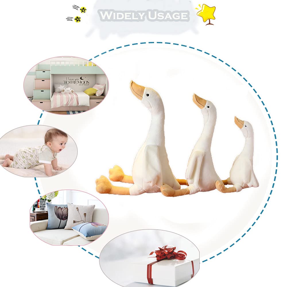 CHELEI2019 swan plush soft PP cotton filling offers comforting hugs