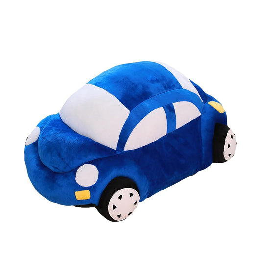 CHELEI2019 velveteen blue car stuffed animal for cozy play and naps.