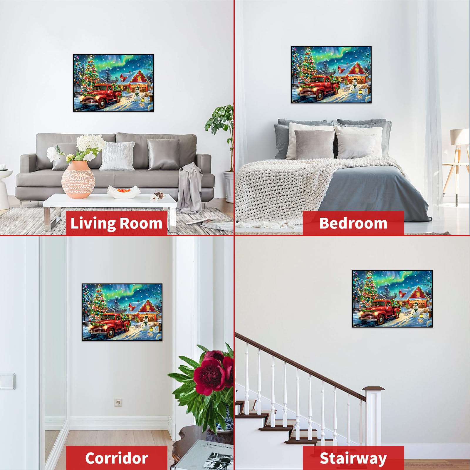 CHengQiSM no-glare inks ensure vivid colors under bright puzzle lighting.