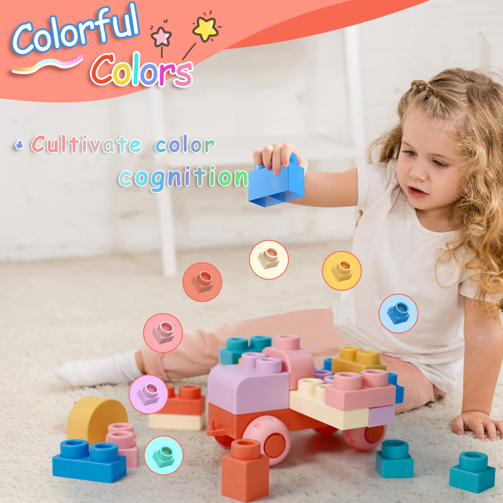 chenxuanbro safety certified baby blocks with soft touch for safe play