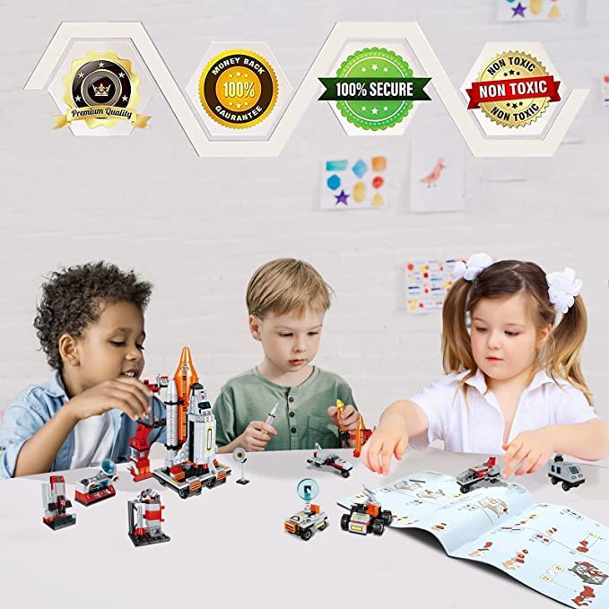 Chenxuanbro heavy transport rocket launcher enables dynamic space play at home.
