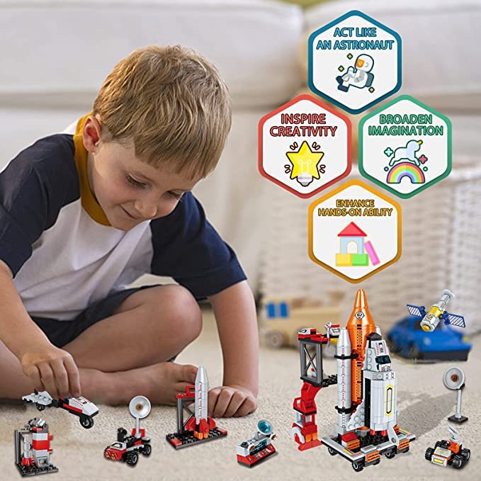 Chenxuanbro safe non-toxic building blocks with smooth edges.