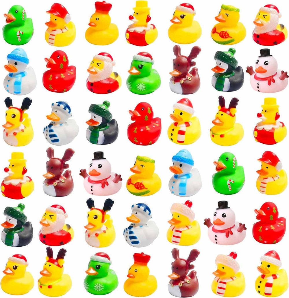 Cherislpy Christmas duck elk for bath time fun and holiday cheer