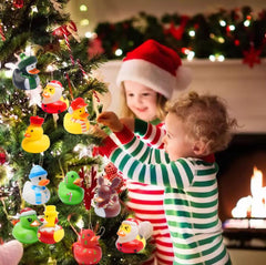 Cherislpy Christmas duck gift brings color to playtime and gifting