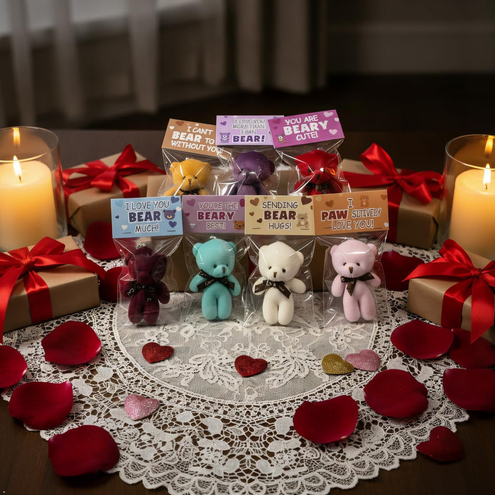 Cherislpy valentines plush toys suitable for gifts at parties and weddings.