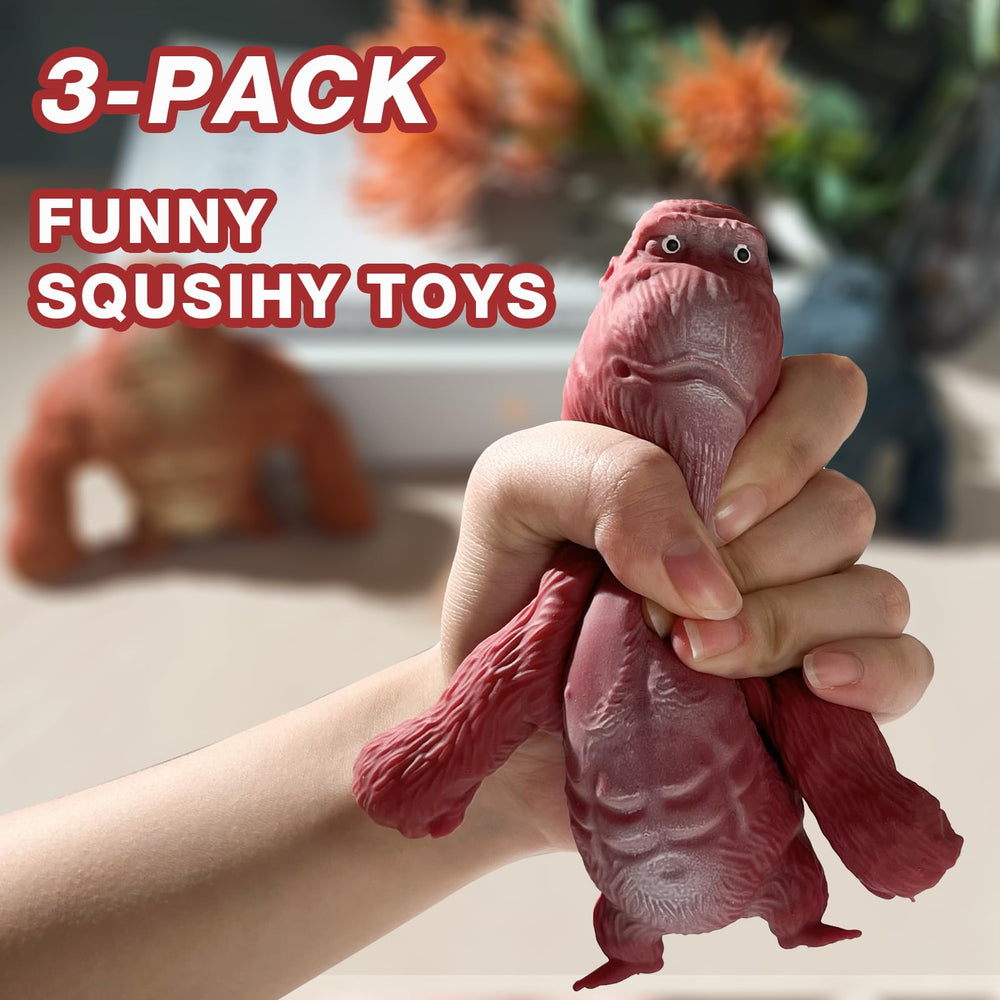 CHEROSIN Armstrong monkey handheld stretch toy withstands daily use