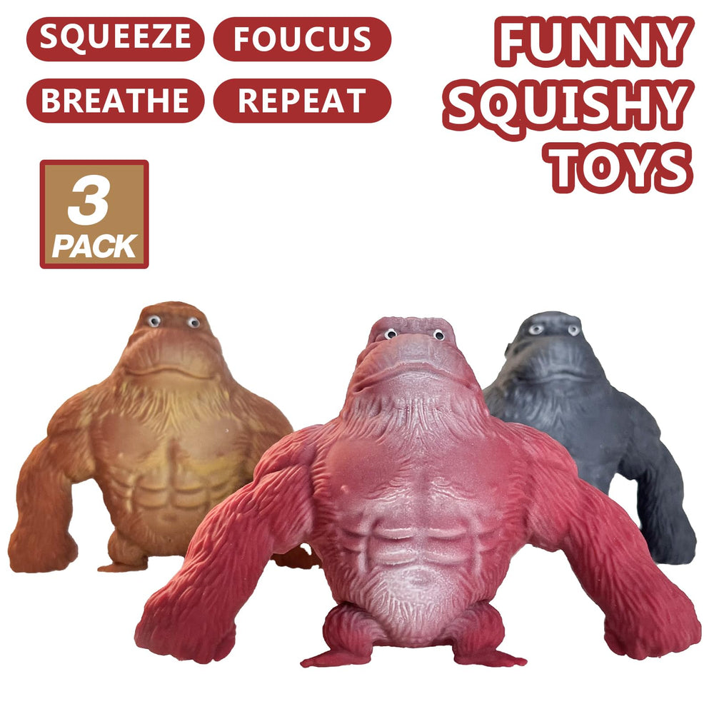 CHEROSIN big monkey squishy toy offers tactile play and sensory engagement
