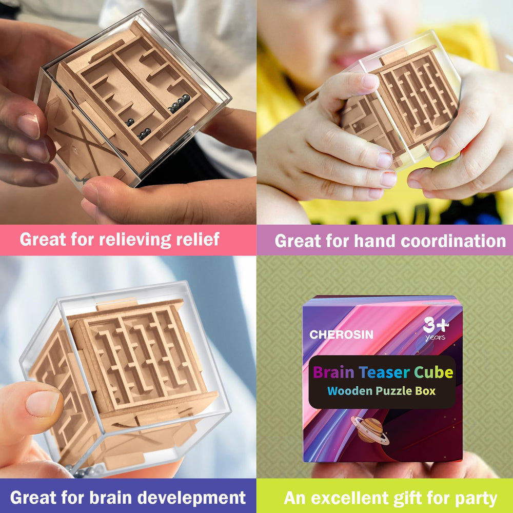 CHEROSIN Christmas stocking fidget cube, a fun gift idea for friends and family.