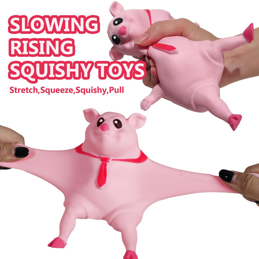 CHEROSIN small pig squishy fits in hand for on-the-go focus.
