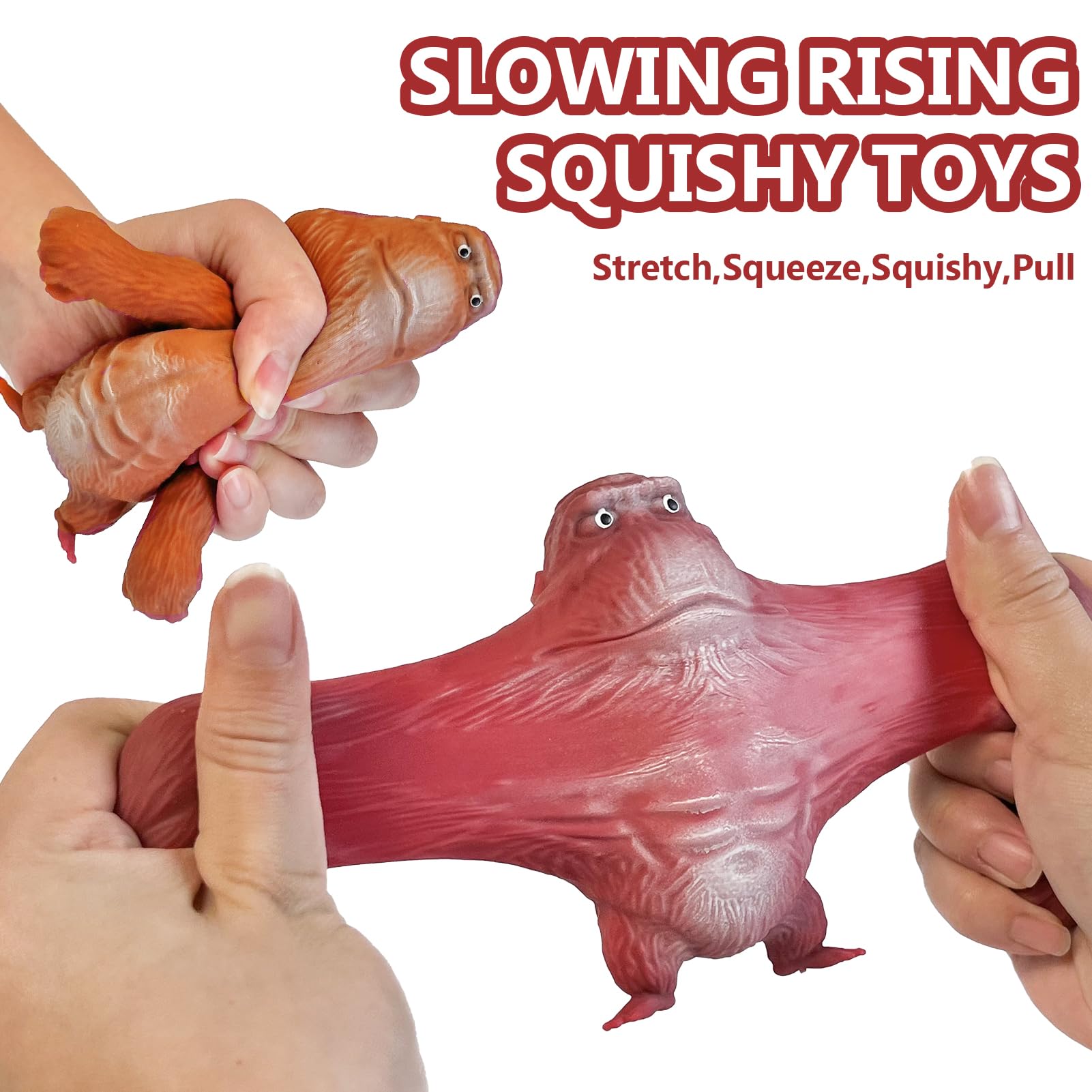 CHEROSIN gorilla stress-relief toy uses safe material for children