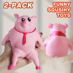 CHEROSIN squishy pig toy supports concentration at work or study.