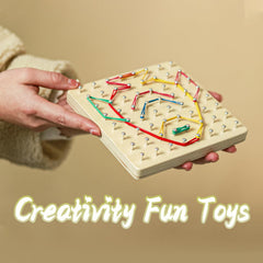 CHEROSIN STEM toy supports fine motor and spatial reasoning