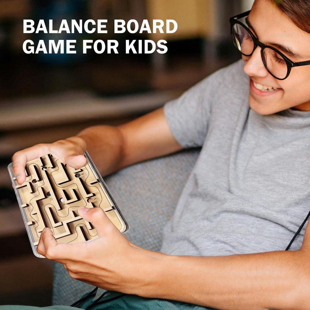 CHEROSIN travel-friendly puzzle toy, compact design fits pockets for on-the-go focus.