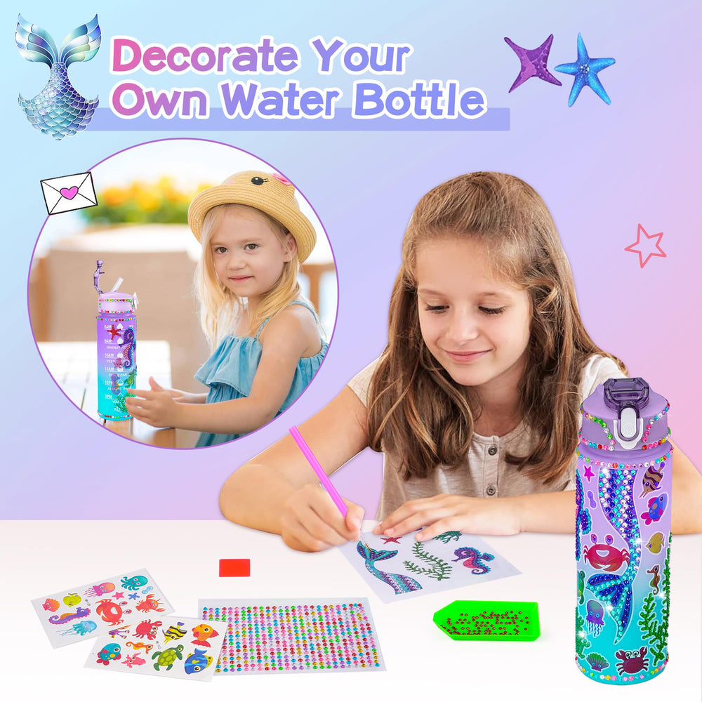 Cherry Tale mermaid sticker pack for pretend play customization