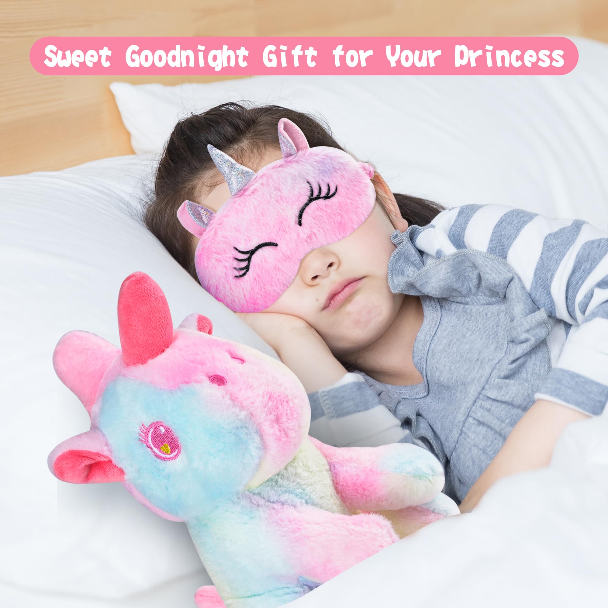 Cherry Tale unicorn eye mask for cozy bedtime rituals