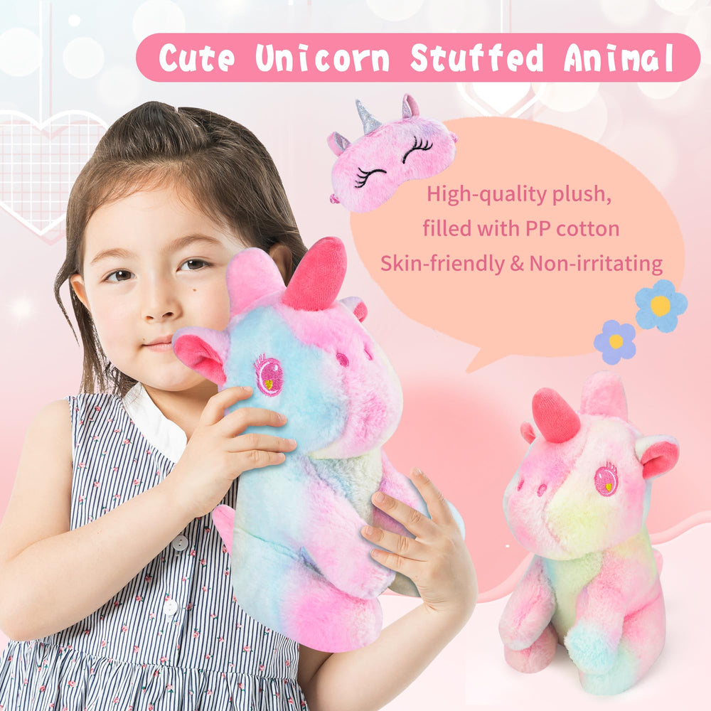 Cherry Tale unicorn headband adding sparkle to dress-up moments