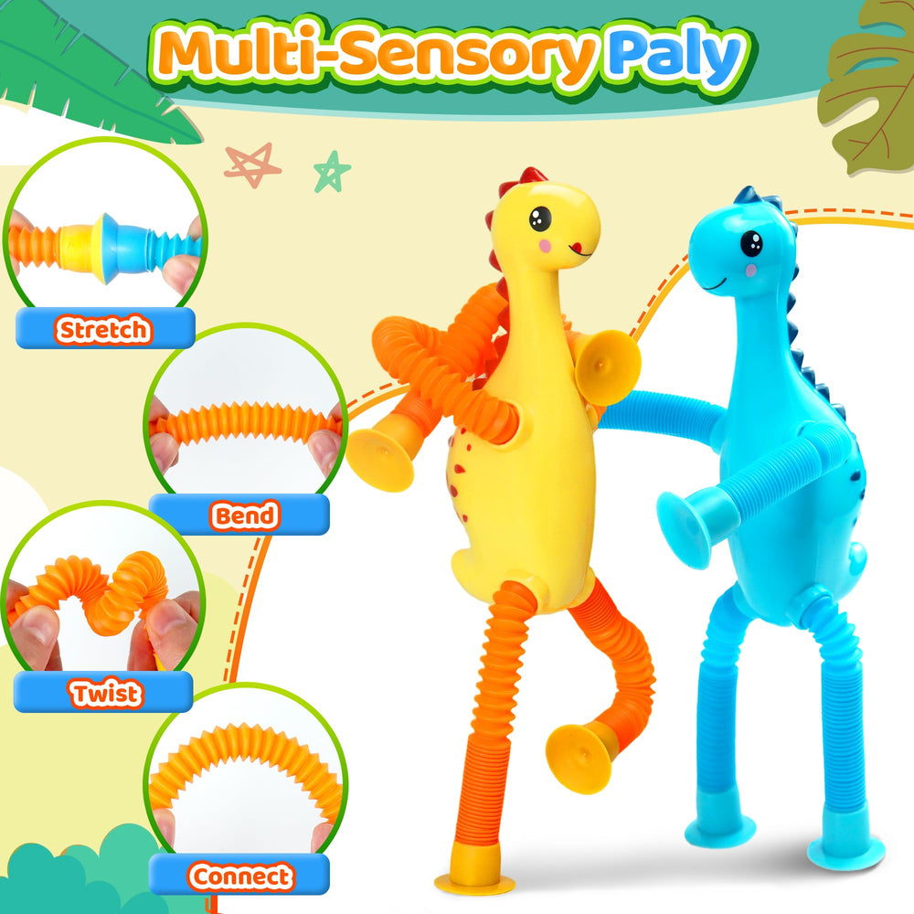 CHESLICR durable ABS dinosaur toy for long-lasting travel fun.
